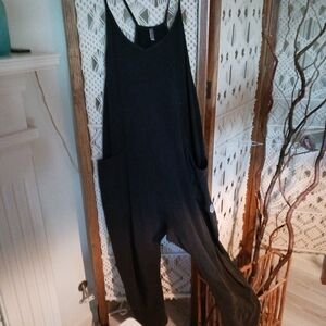 FP Movement by Free People Black Jumpsuit